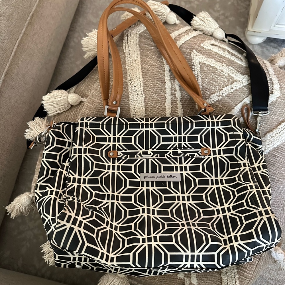 Petunia Pickle Bottom diaper bag